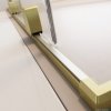 Radaway Furo Kdj Brushed Gold kabina 110x80cm lewa szczotkowane złoto 10104572-99-01L/10110530-01-01/10113080-01-01